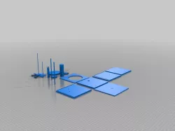 hand crank gear fan