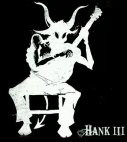 Hank Williams III Devil Poster Litho