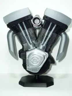Harley Davidson Evolution Engine + Parts