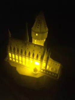 Harry Potter Hogwarts Castle Lamp