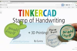 Have Fun Stamp ( Handwriting )