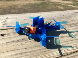HD100mm BenAllen 3D printable Micro Drone / Mini quadcopter / Runcam Split HD