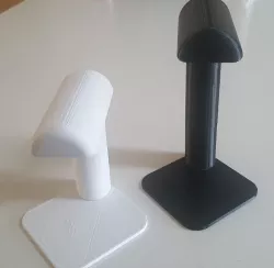 Headphone Stand Assembly for smaller Printer