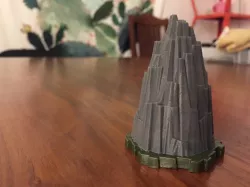 Heroscape Rock Outcrop (1 Hex)