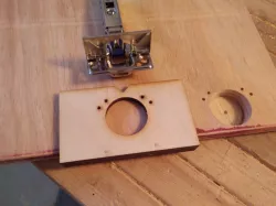 hinge jig laser cut for kitchen cabinet door hinges
