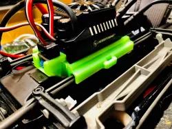 Hobbywing Max 5 ESC mount for traxxas X-maxx