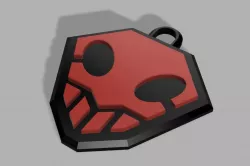 Hollow keychain (Bleach)