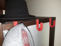 Hook for IKEA MOLGER 