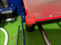 Hotbed clip and washer