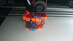 Hotend Mount E3D + Volcano