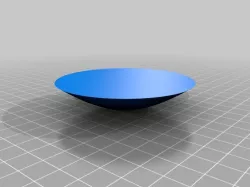 hyperbolic solid