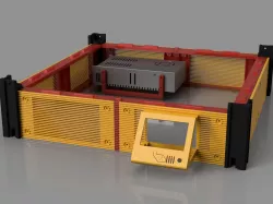 HyperCube Evolution Electronics Enclosure