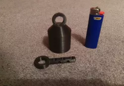 Ice lock (~2 hours)