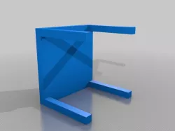 Ikea Lack Side Table 3d model