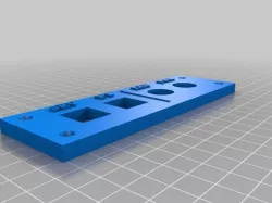 Ikea Lack Switch Panel incl. HDMI Port