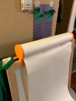 IKEA MALA top paper holder