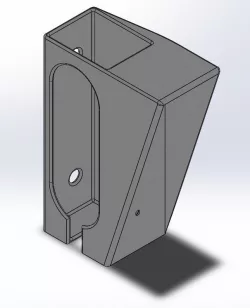 IKEA MALM triple Plug Holder