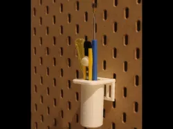 Ikea Skadis Cylinder