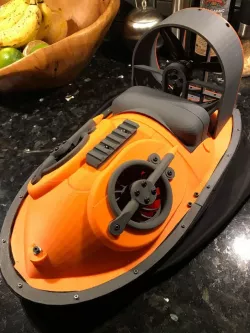 impeller hovercraft