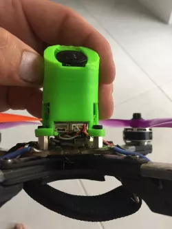 ImpulseRC Helix Pod To Suit Tramp With AXII Antenna 