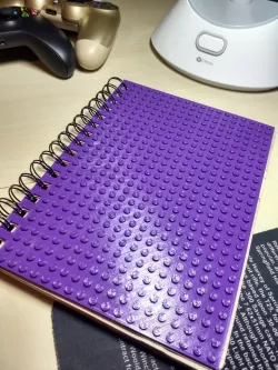 Interlocking Block Sketchbook Cover