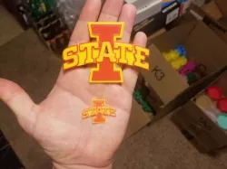 Iowa State ISU logo (No supports)