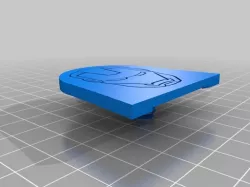 Ironman Cover for prosthetic hand