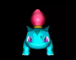 Ivysaur-Pokemon from http://roestudios.co.uk