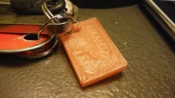 J Keychain