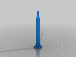 Jupiter-C Rocket (from NASA)