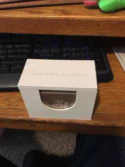 KDM Screaming Antelope deck box with dividers