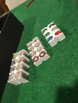 KDM Token caddy for coin capsules