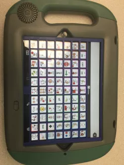 Key Guard 77 Cells Proloquo2Go for GoNow Rugged
