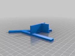 Keyboard mount for LED monitor