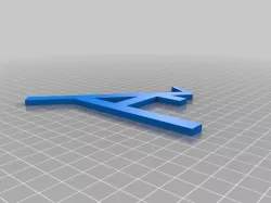 Keyboard mount for LED monitor