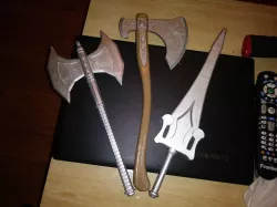 KRATOS AXE
