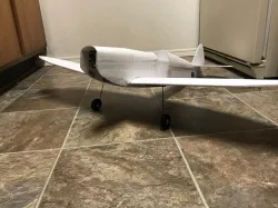 Landing gear mount for Flite Test FT Spitfire