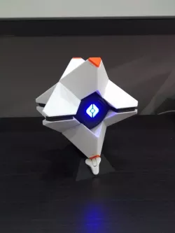 Large Destiny Ghost Remixed Parts