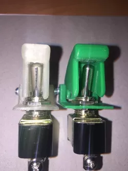 Large Toggle Switch Safety Cover V3.x