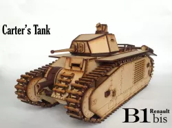 Lasercut B1 bis