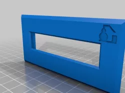 LCD 1602 Frame