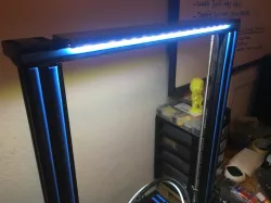 LED Light Bar Front & Back CR-10 / CR-10S (No Screws Needed)