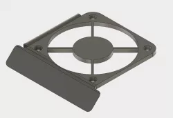 LED-Mount for OEM-Fang Creality CR-10
