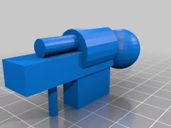 lego alien gun