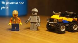 lego man print out 3d models 【 STLFinder