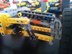 Lego Sliding axle