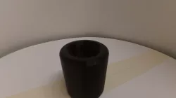Legs raise table