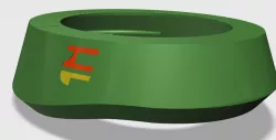 Leia/Luke/Rebel Commando Endor Donut Helmet - Star Wars Return of the Jedi