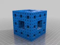 Level 4 Menger Sponge