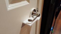 Childproof Lever Doorknob Toddler Proof Door Lock - 3D Printed